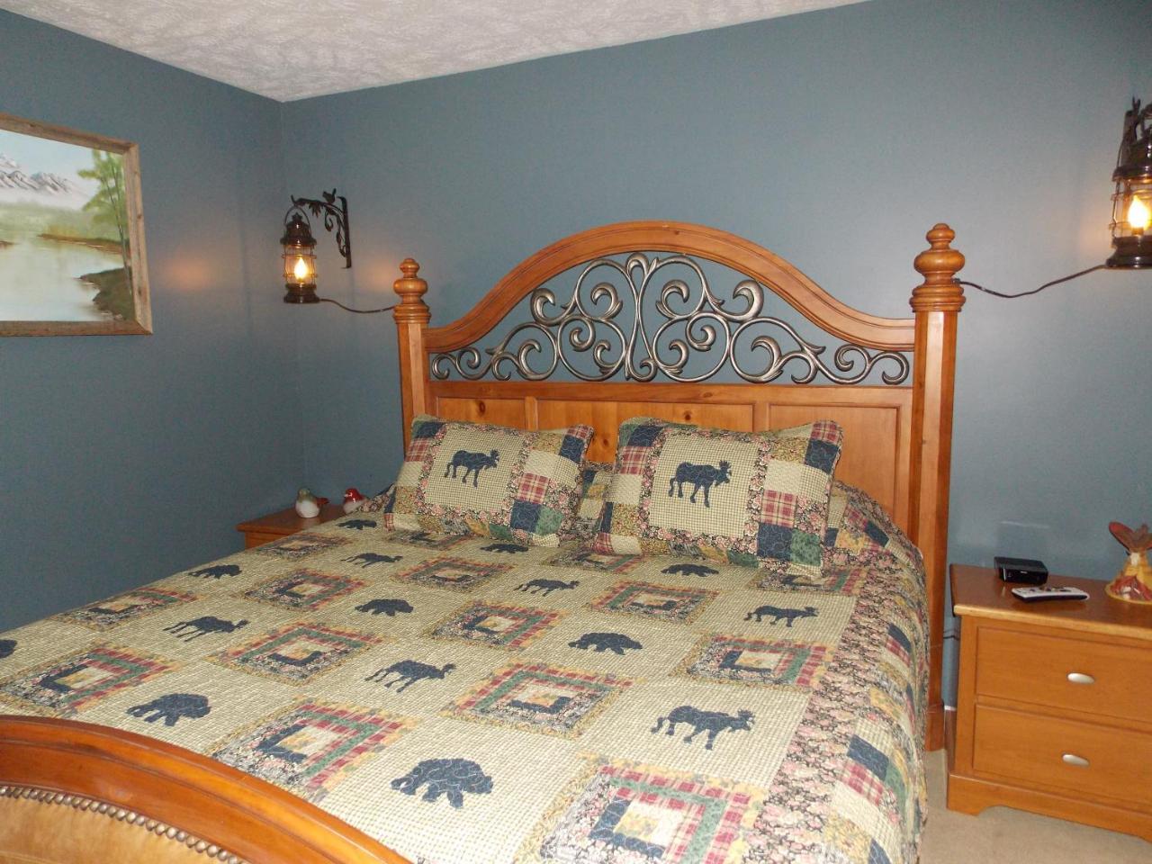 Villa Hillbilly Hilton Chalet Pigeon Forge Exterior foto